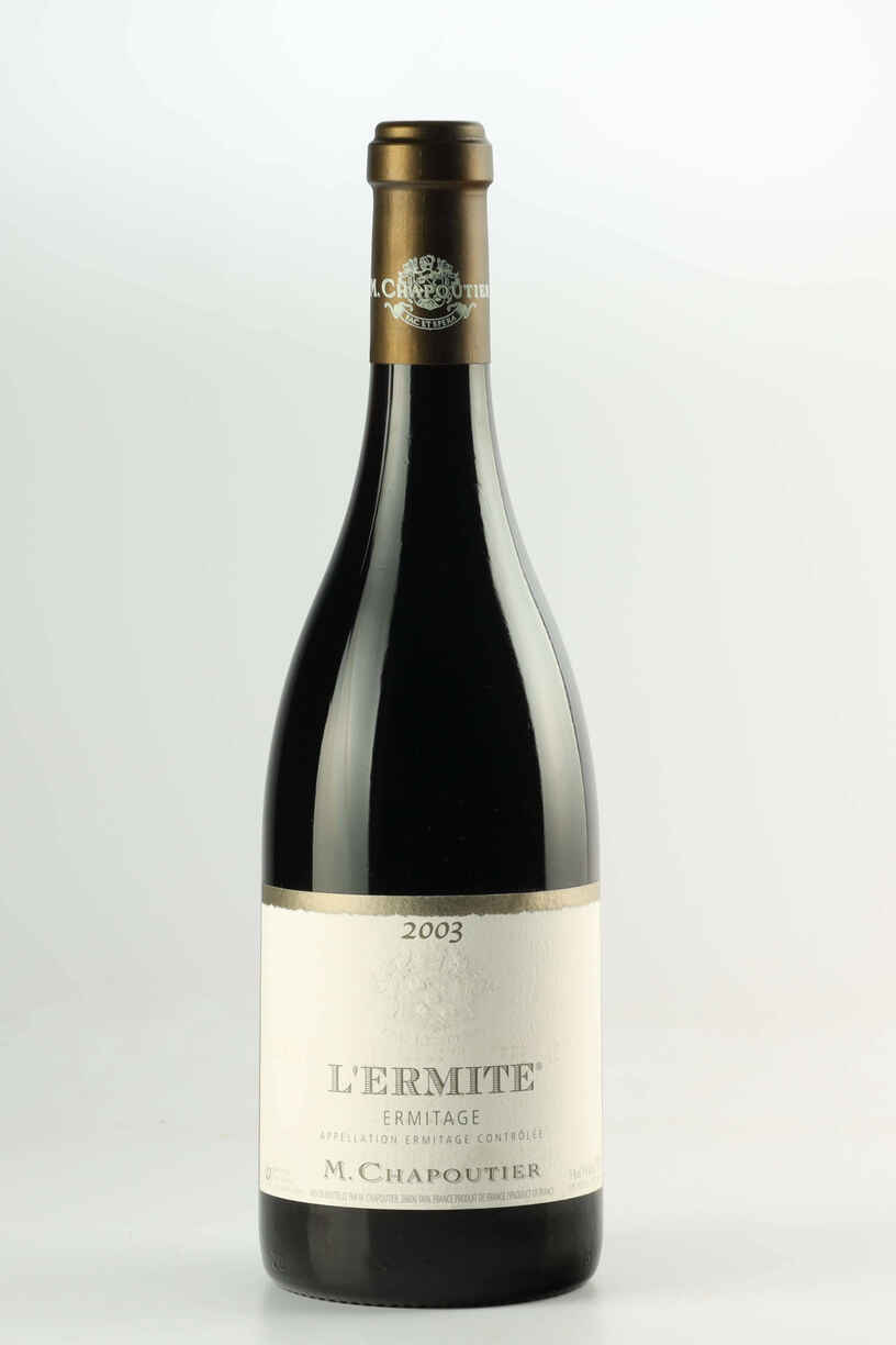 M.chapoutier L'ermite Ermitage Rouge 2003