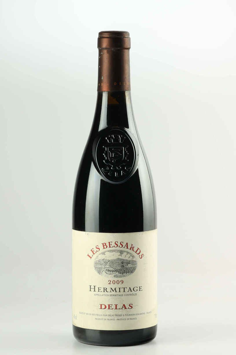 Delas Hermitage Les Bessards 2009