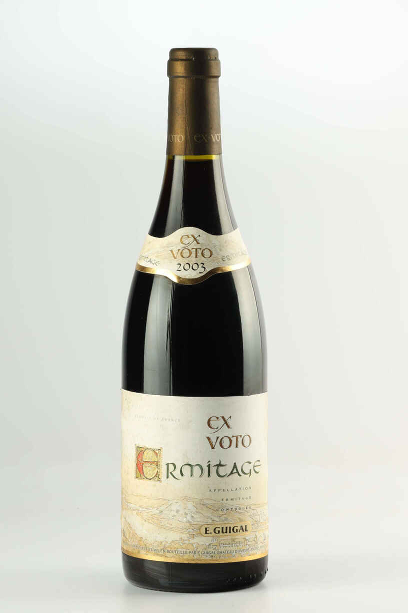 E.guigal Hermitage Rouge Ex Voto 2003