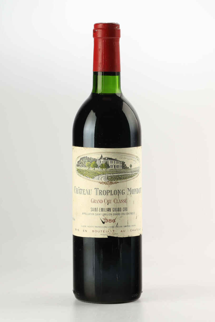 Chateau Troplong Mondot 1986
