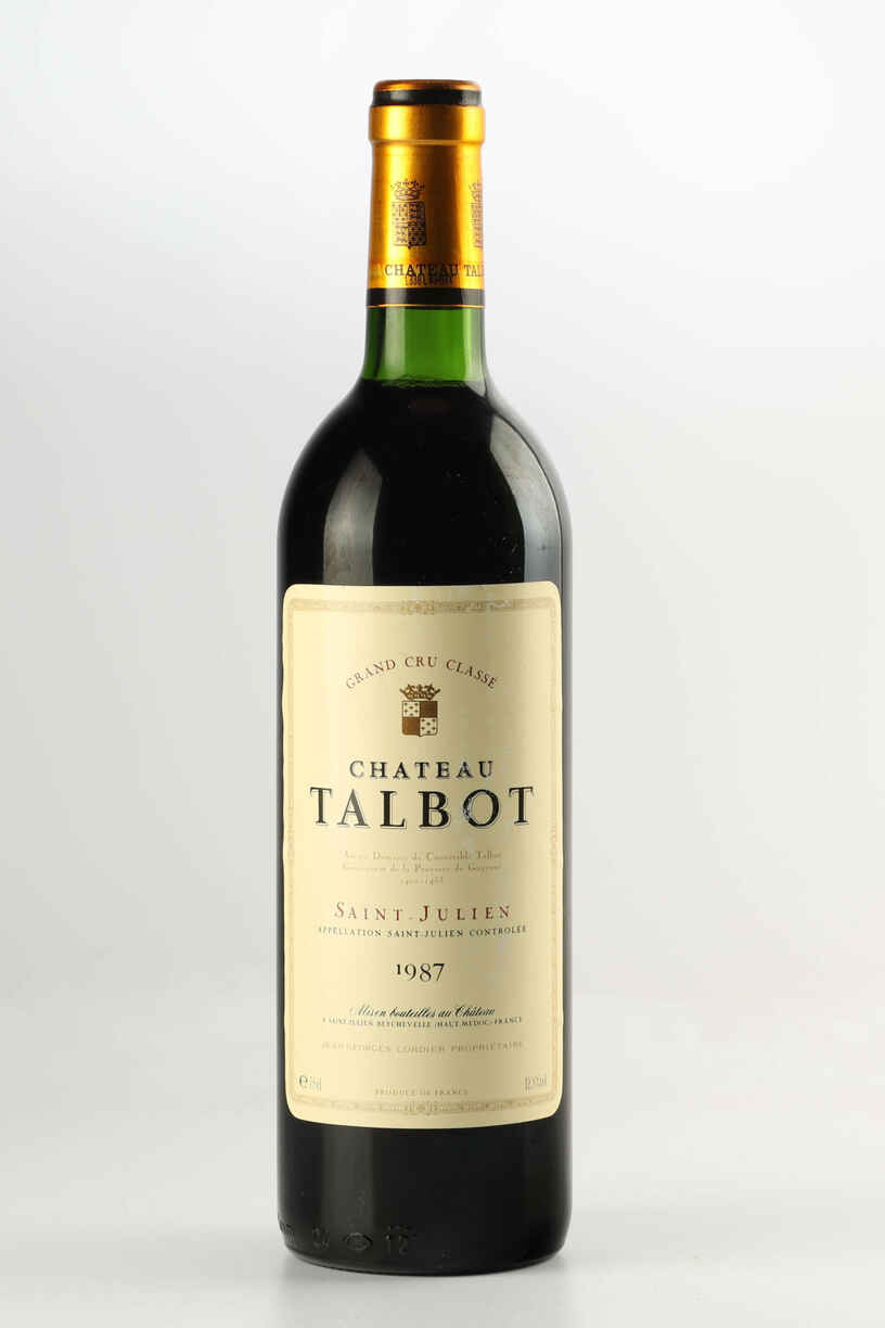 Chateau Talbot 1987