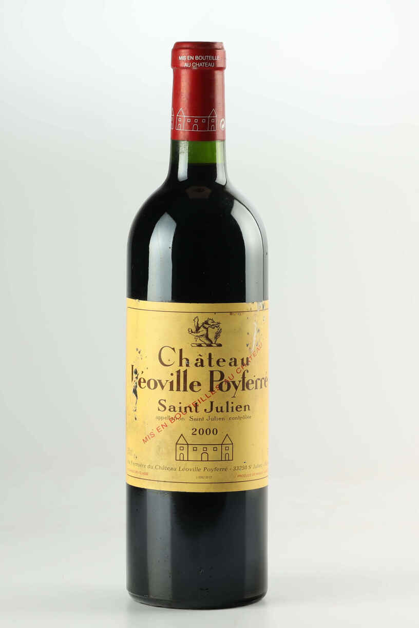 Chateau Leoville Poyferre 2000