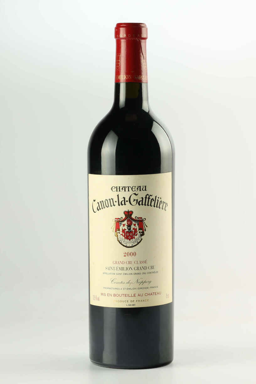 Chateau Canon La Gaffeliere 2000