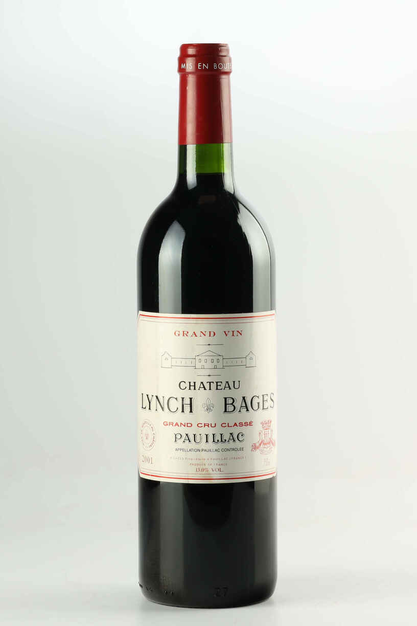 Chateau Lynch Bages 2001