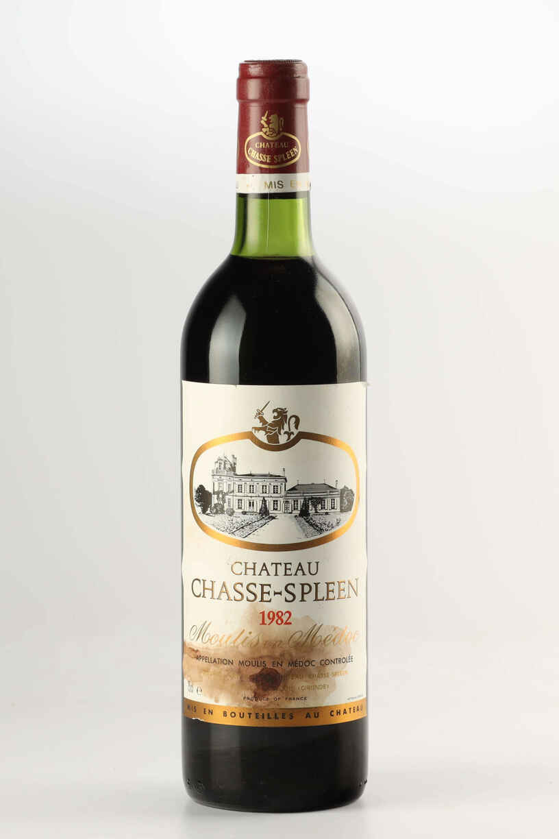 Chateau Chasse Spleen 1982