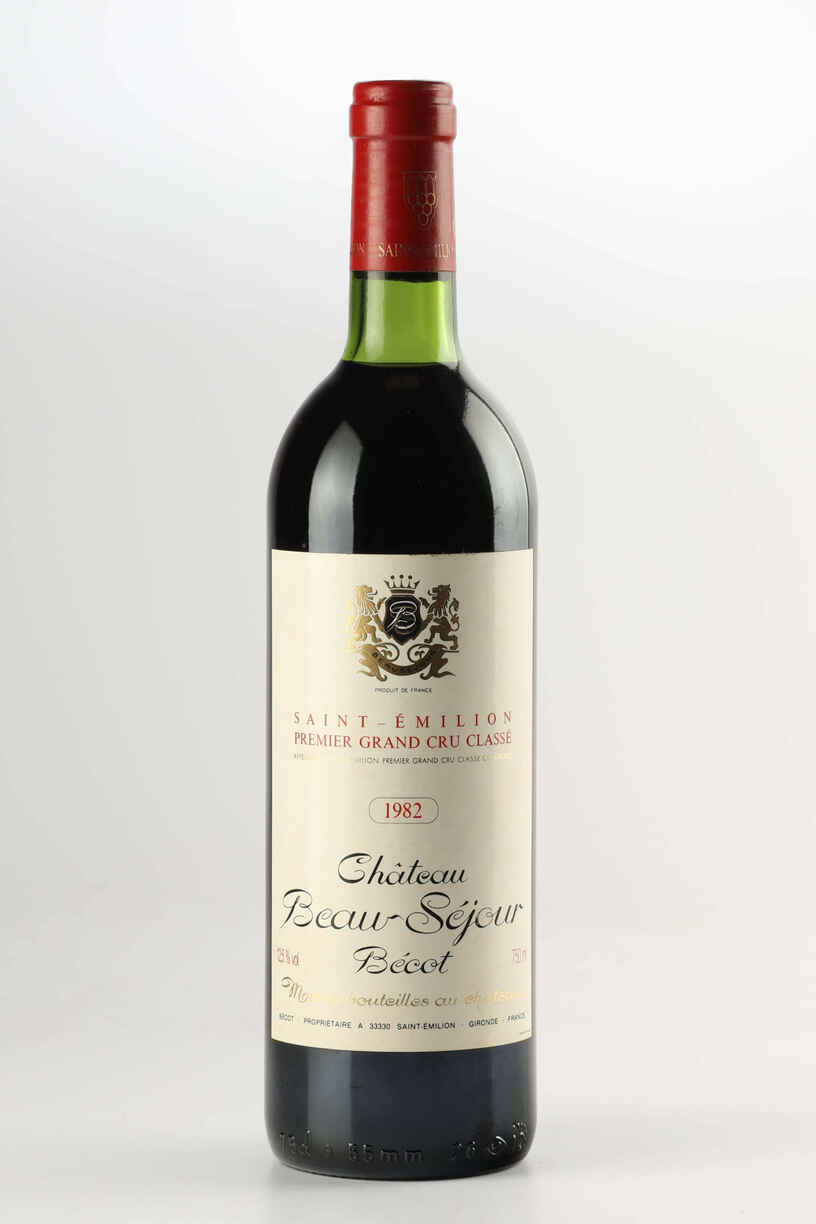 Chateau Beau Sejour Becot 1982