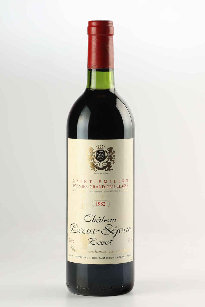 Chateau Beau Sejour Becot 1982