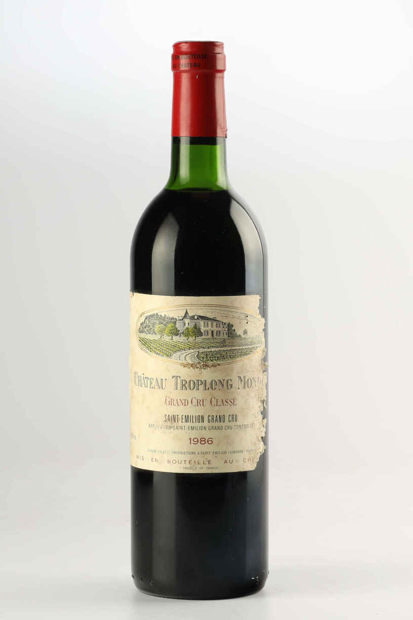 Chateau Troplong Mondot 1986