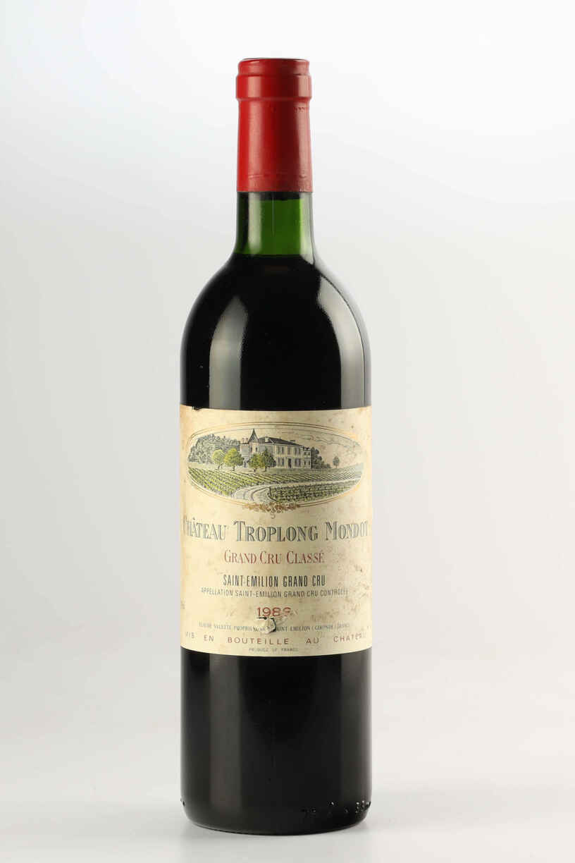 Chateau Troplong Mondot 1986