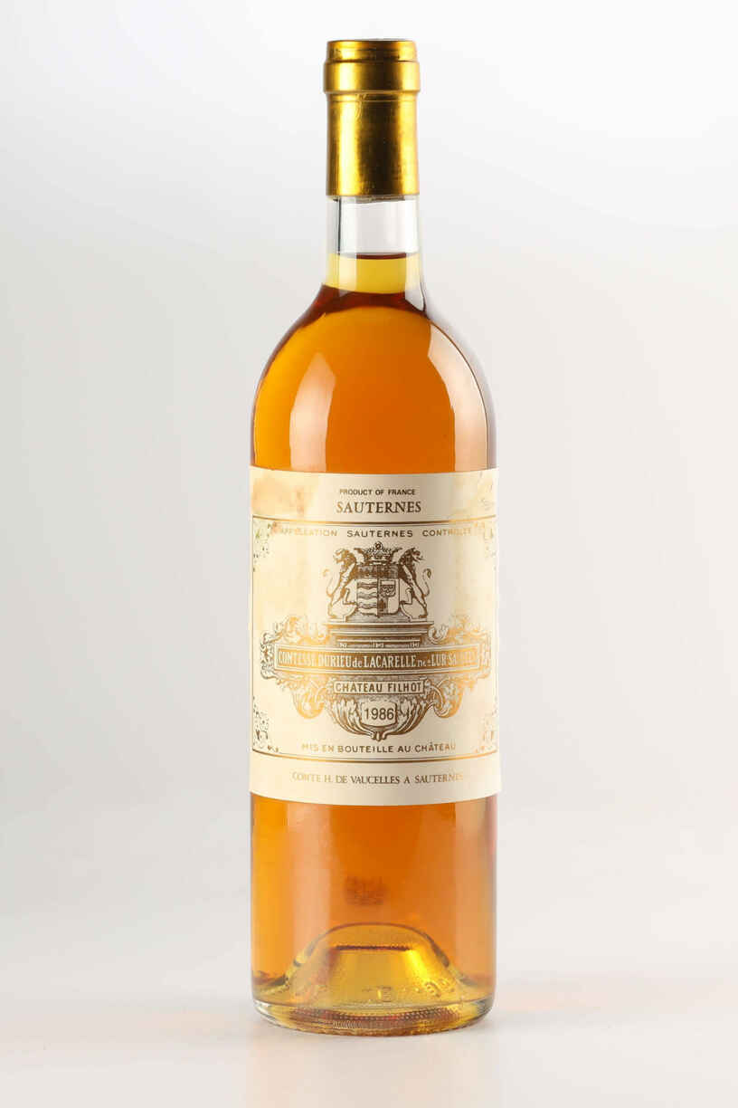 Chateau Filhot 1986
