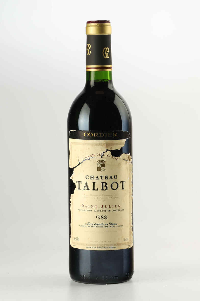 Chateau Talbot 1988