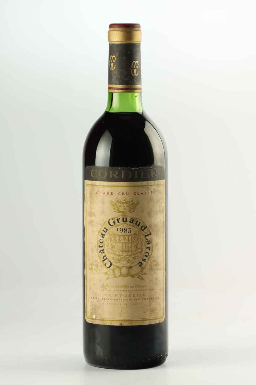 Chateau Gruaud Larose 1983