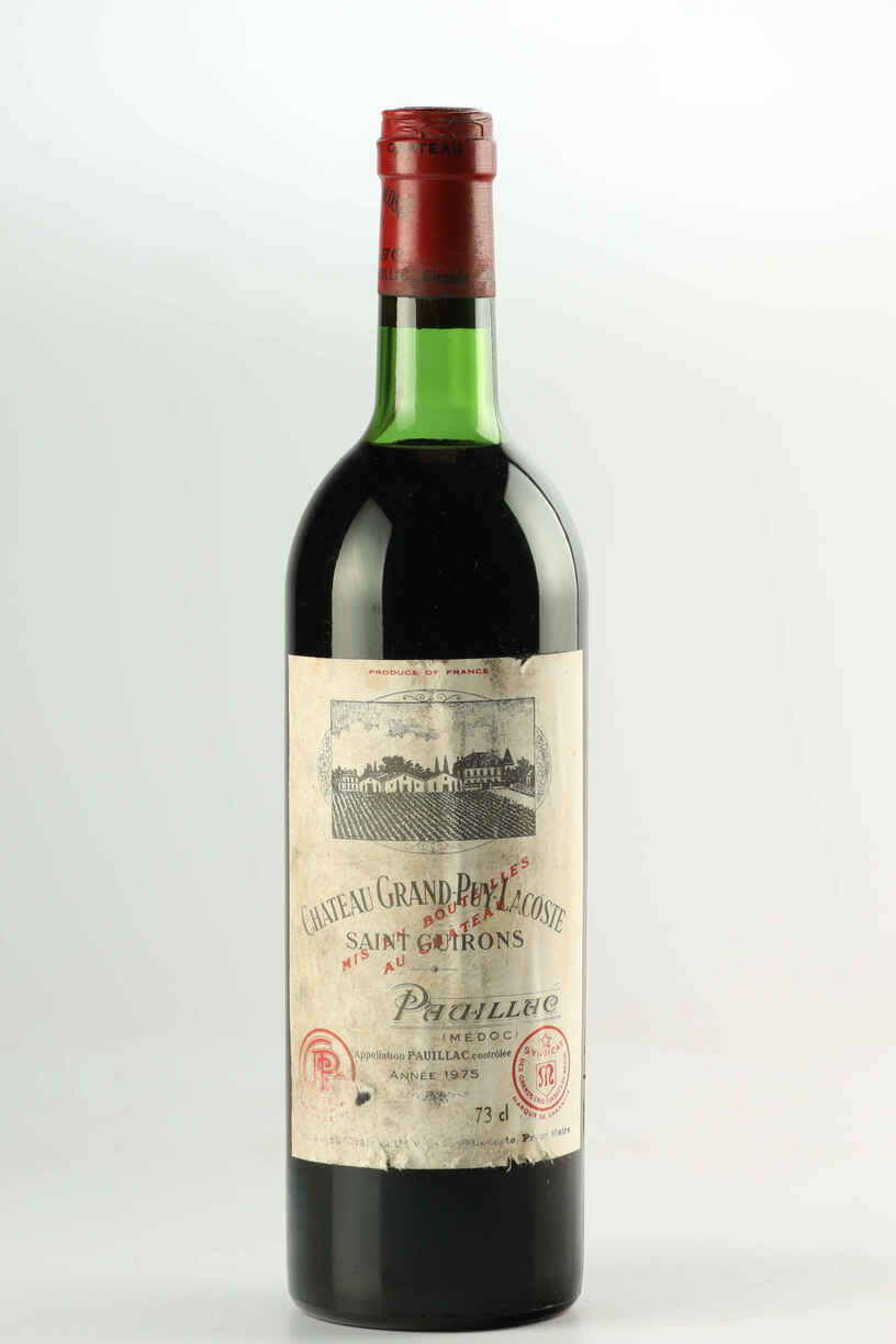 Chateau Grand Puy Lacoste 1975