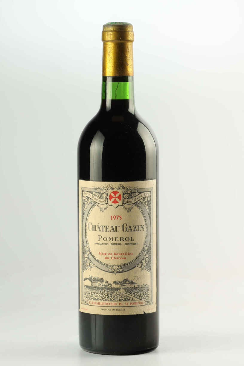 Chateau Gazin 1975