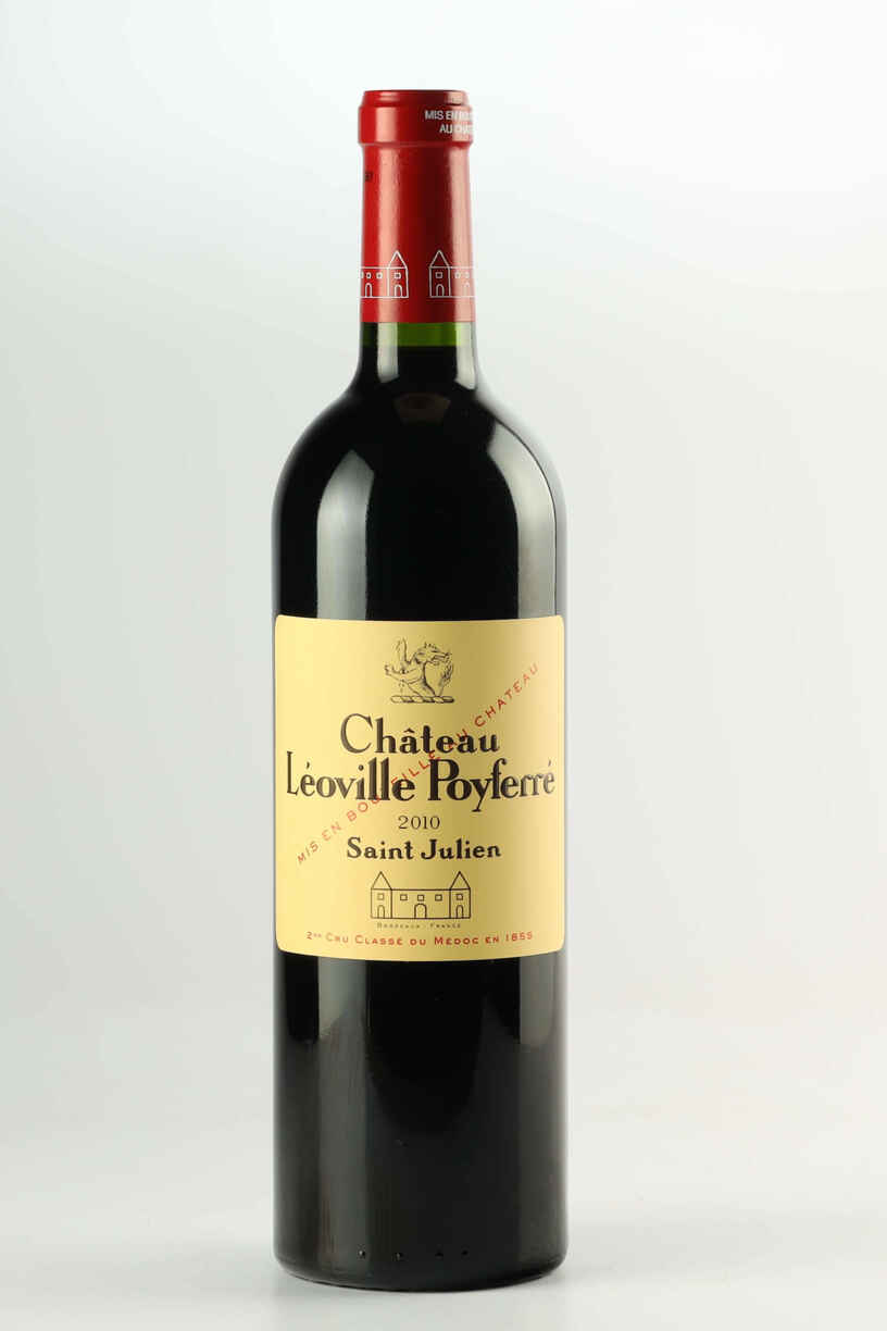 Chateau Leoville Poyferre 2010