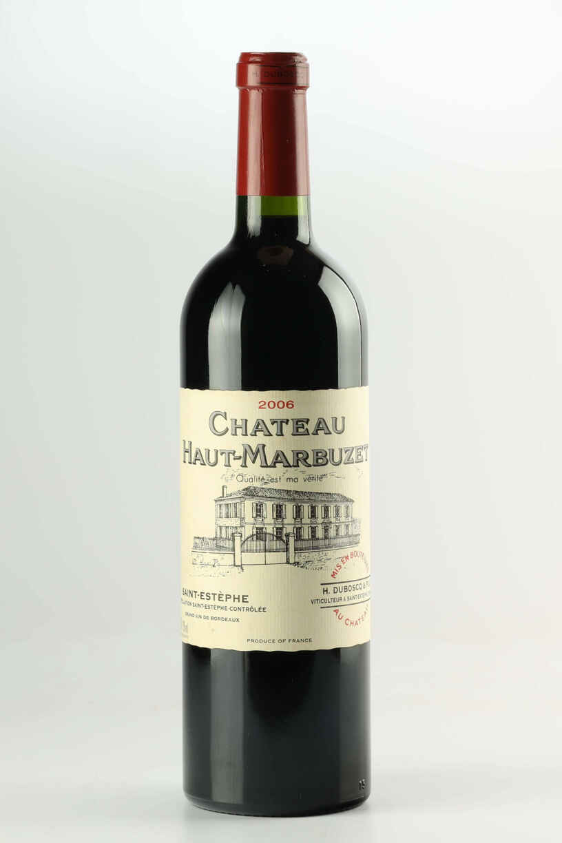 Chateau Haut Marbuzet 2006