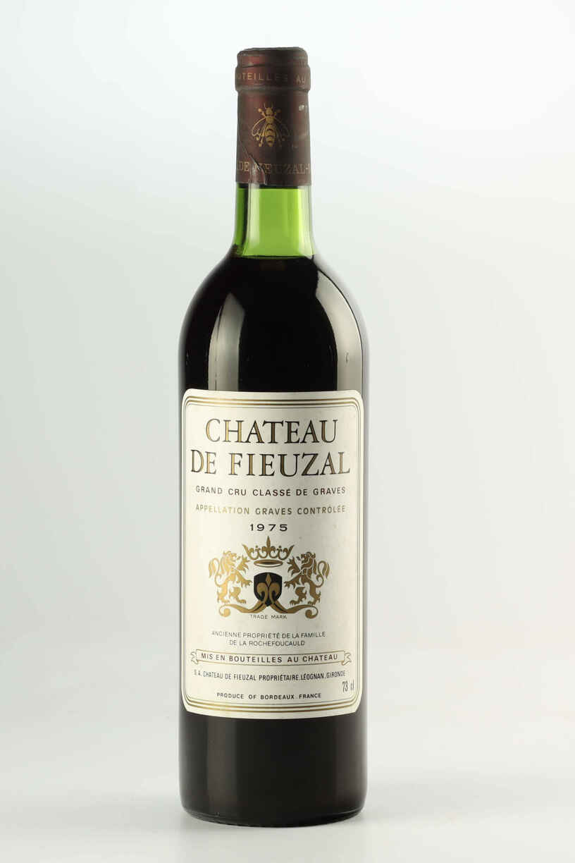 Chateau De Fieuzal 1975