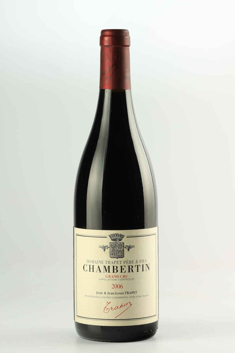 Jean Louis Trapet Pere Et Fils Chambertin Grand Cru 2006