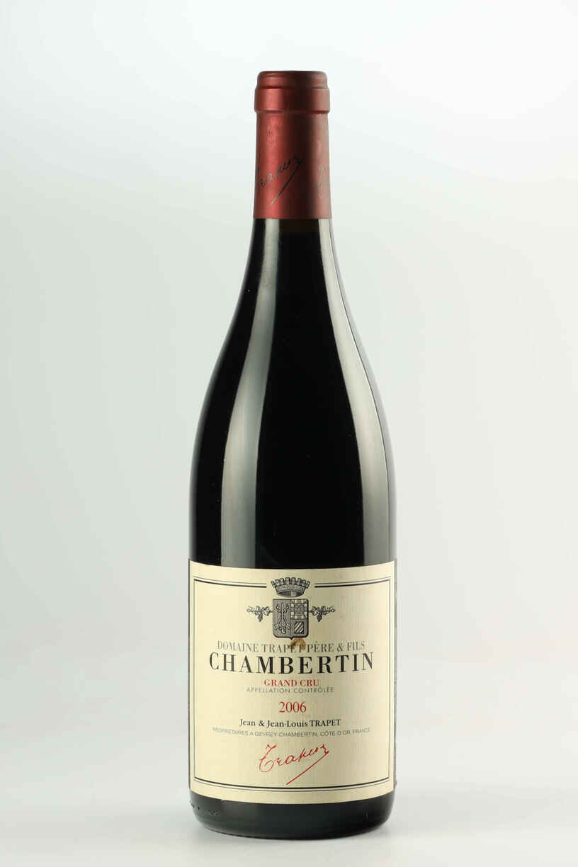 Jean Louis Trapet Pere Et Fils Chambertin Grand Cru 2006