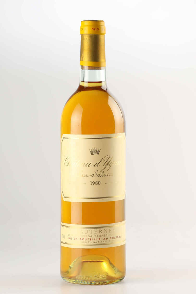 Chateau D'yquem 1980