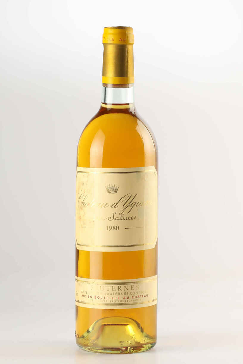 Chateau D'yquem 1980