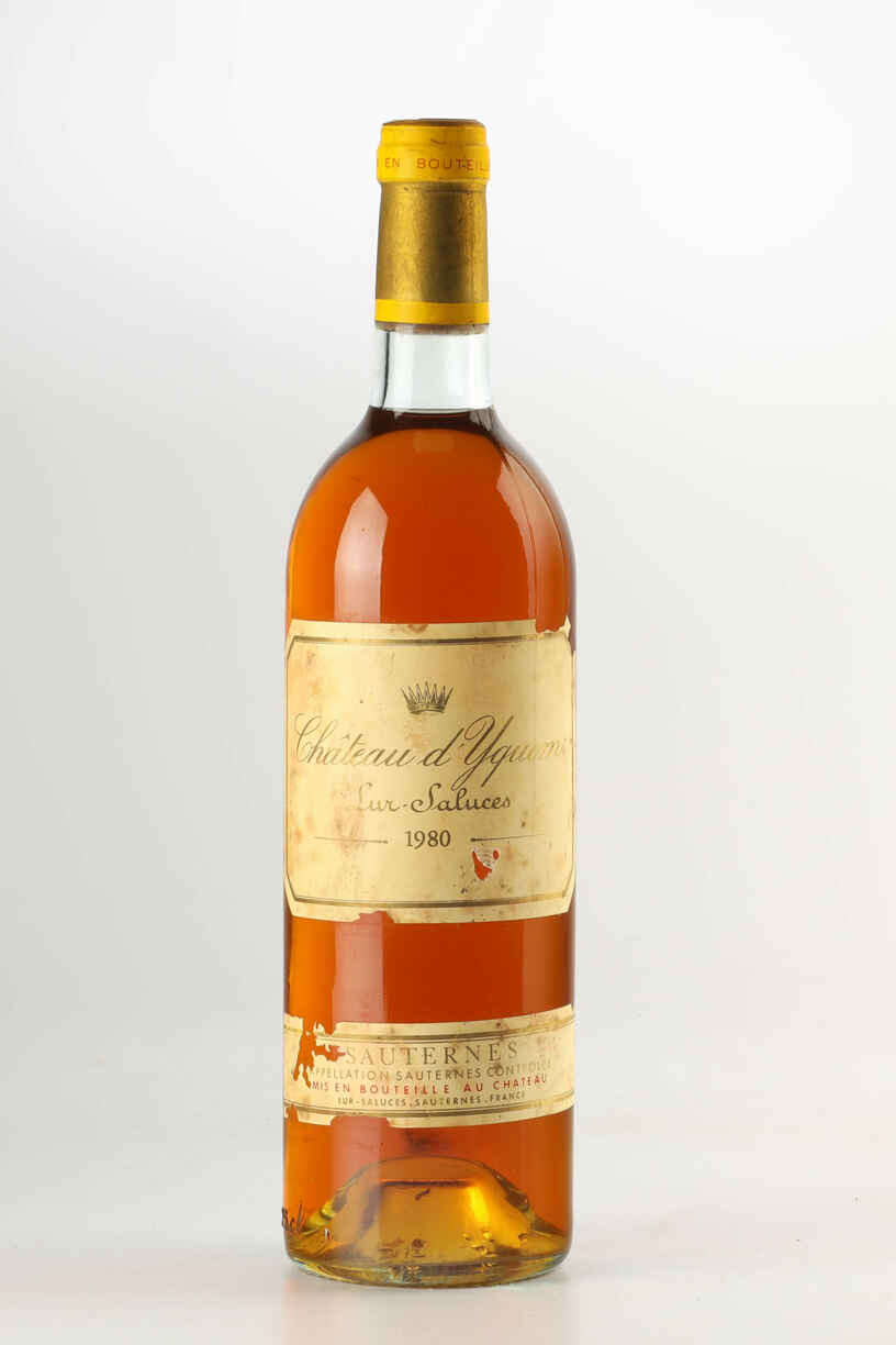 Chateau D'yquem, 1980