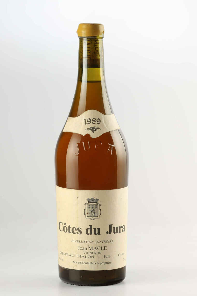 Jean Macle Cotes Du Jura 1989