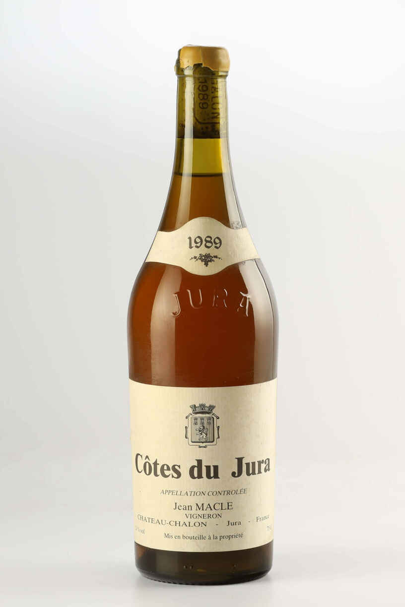 Jean Macle Cotes Du Jura 1989