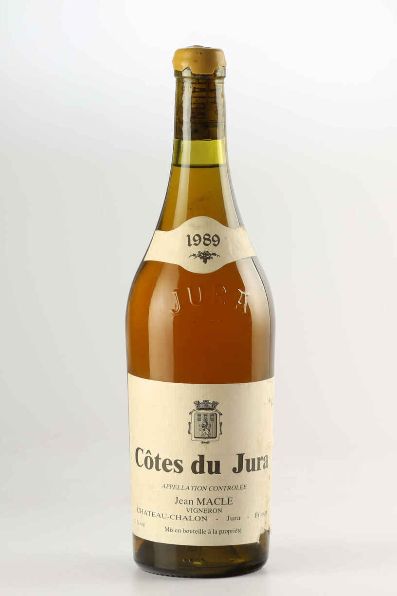 Jean Macle Cotes Du Jura 1989