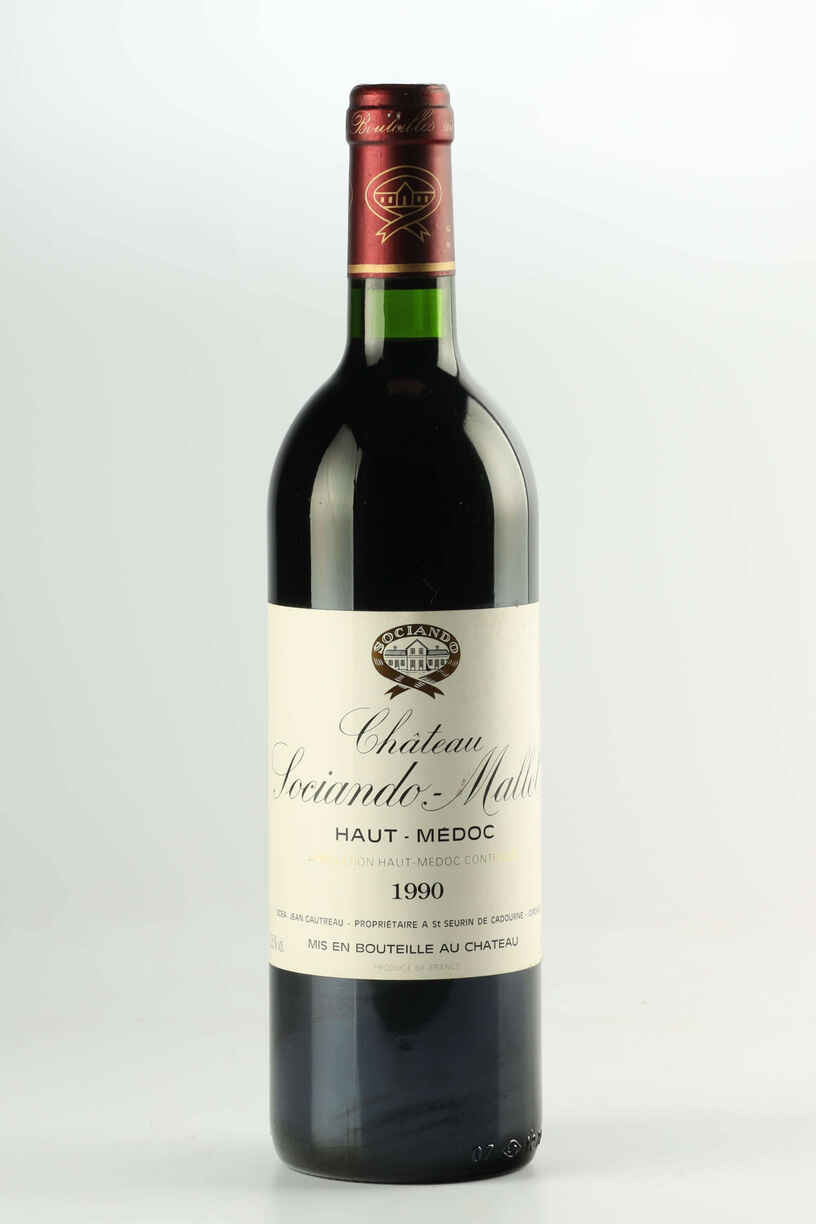 Chateau Sociando Mallet 1990
