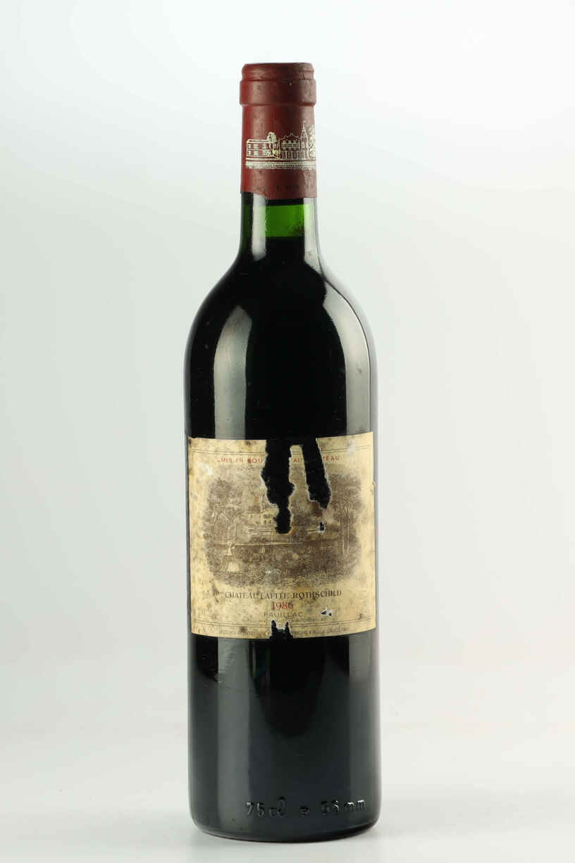 Chateau Lafite Rothschild 1986