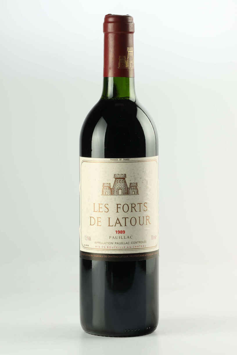 Chateau Latour Les Forts De Latour 1989
