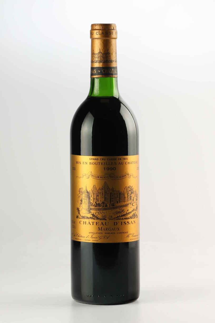 Chateau D'issan 1990