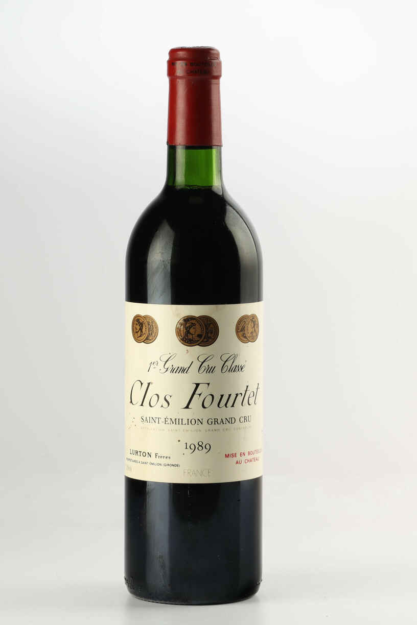 Clos Fourtet 1989