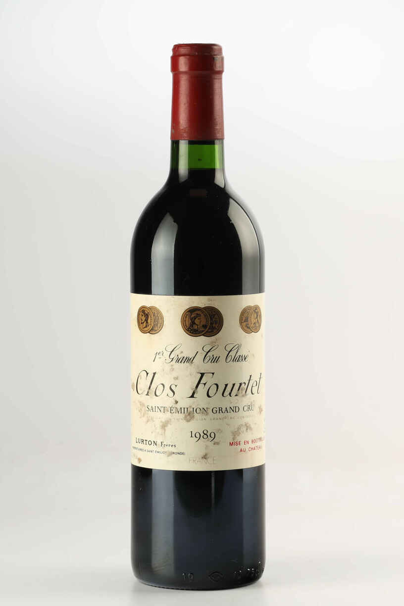 Clos Fourtet 1989