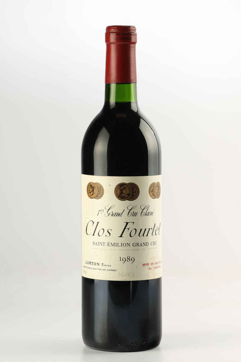 Clos Fourtet 1989