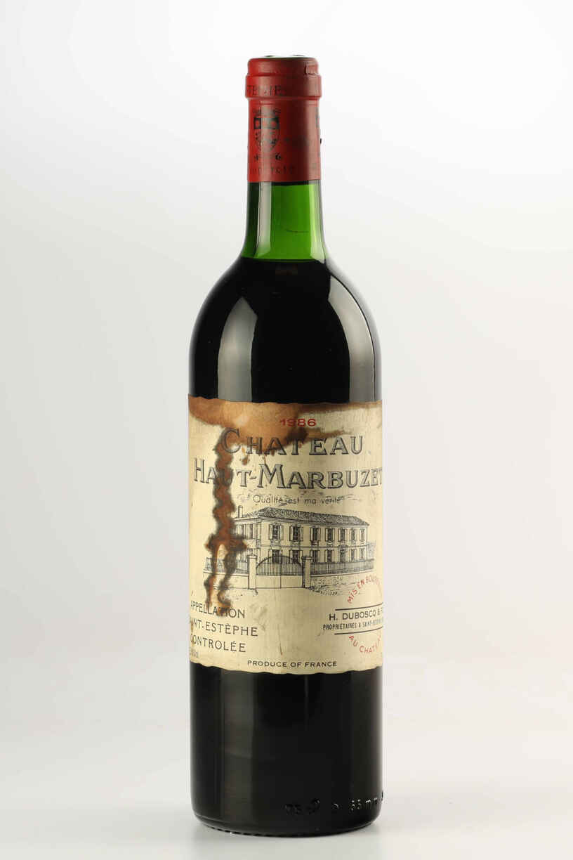 Chateau Haut Marbuzet 1986