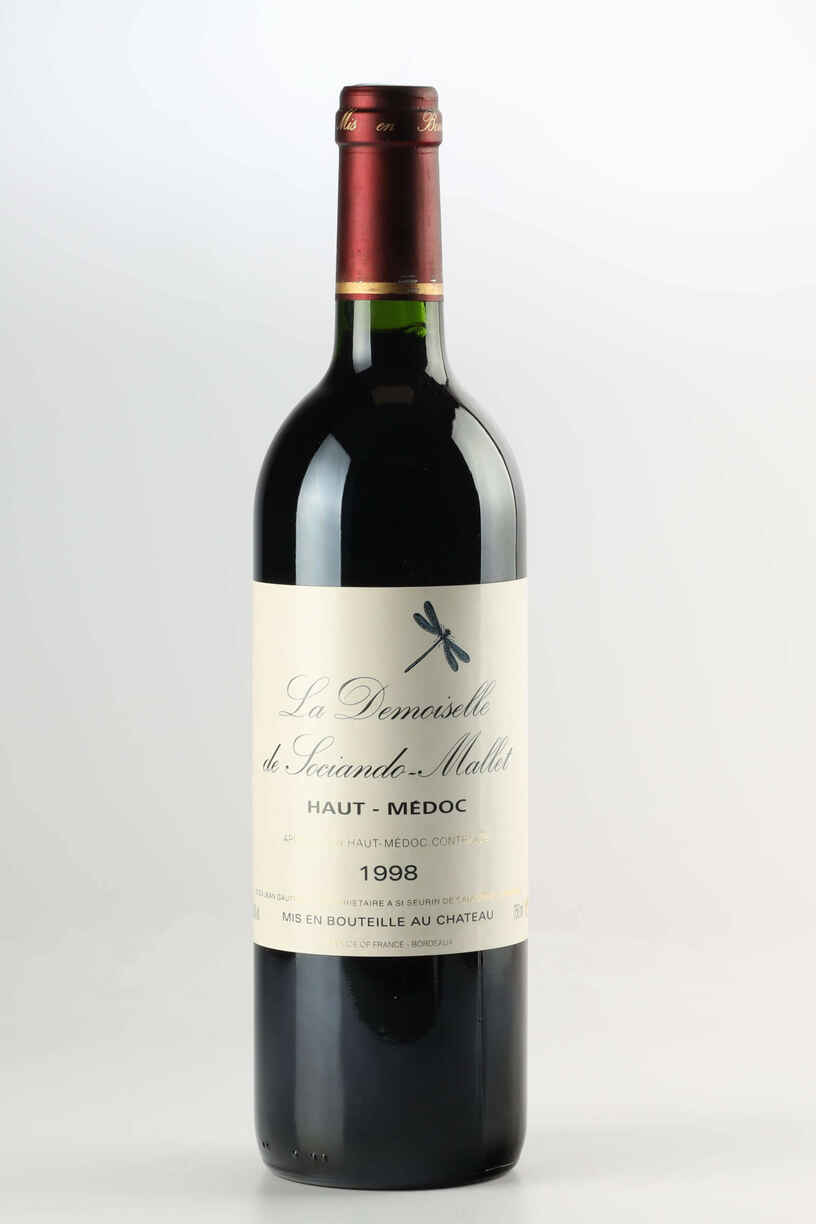 Chateau Sociando Mallet La Demoiselle De Sociando Mallet 1998