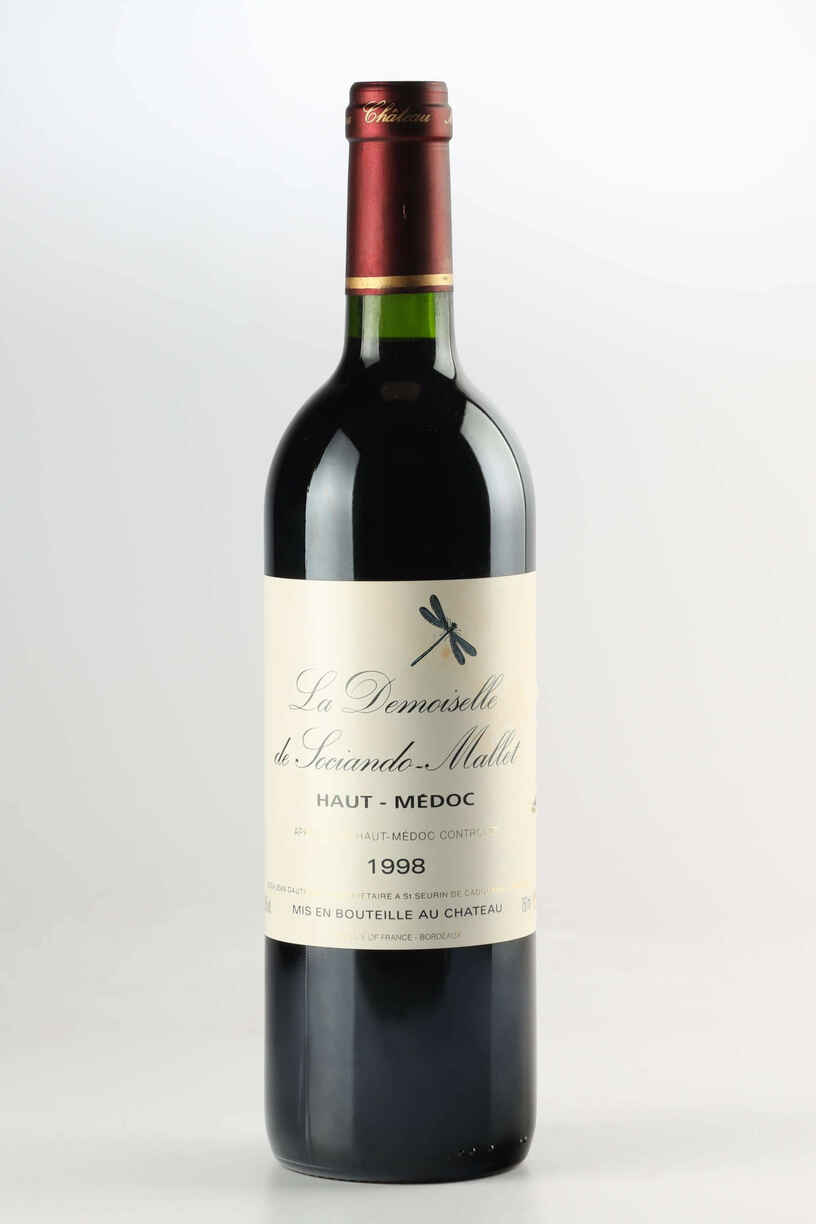 Chateau Sociando Mallet La Demoiselle De Sociando Mallet 1998