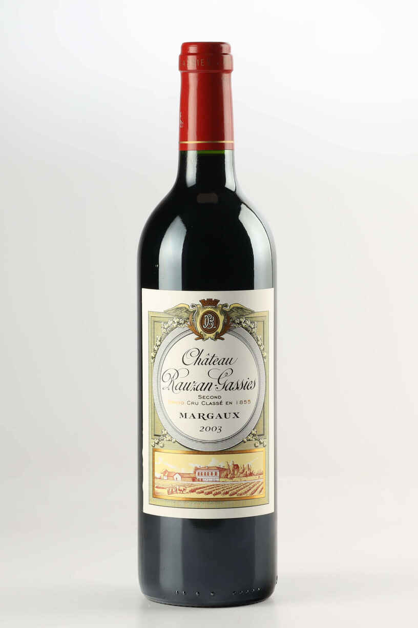 Chateau Rauzan Gassies 2003