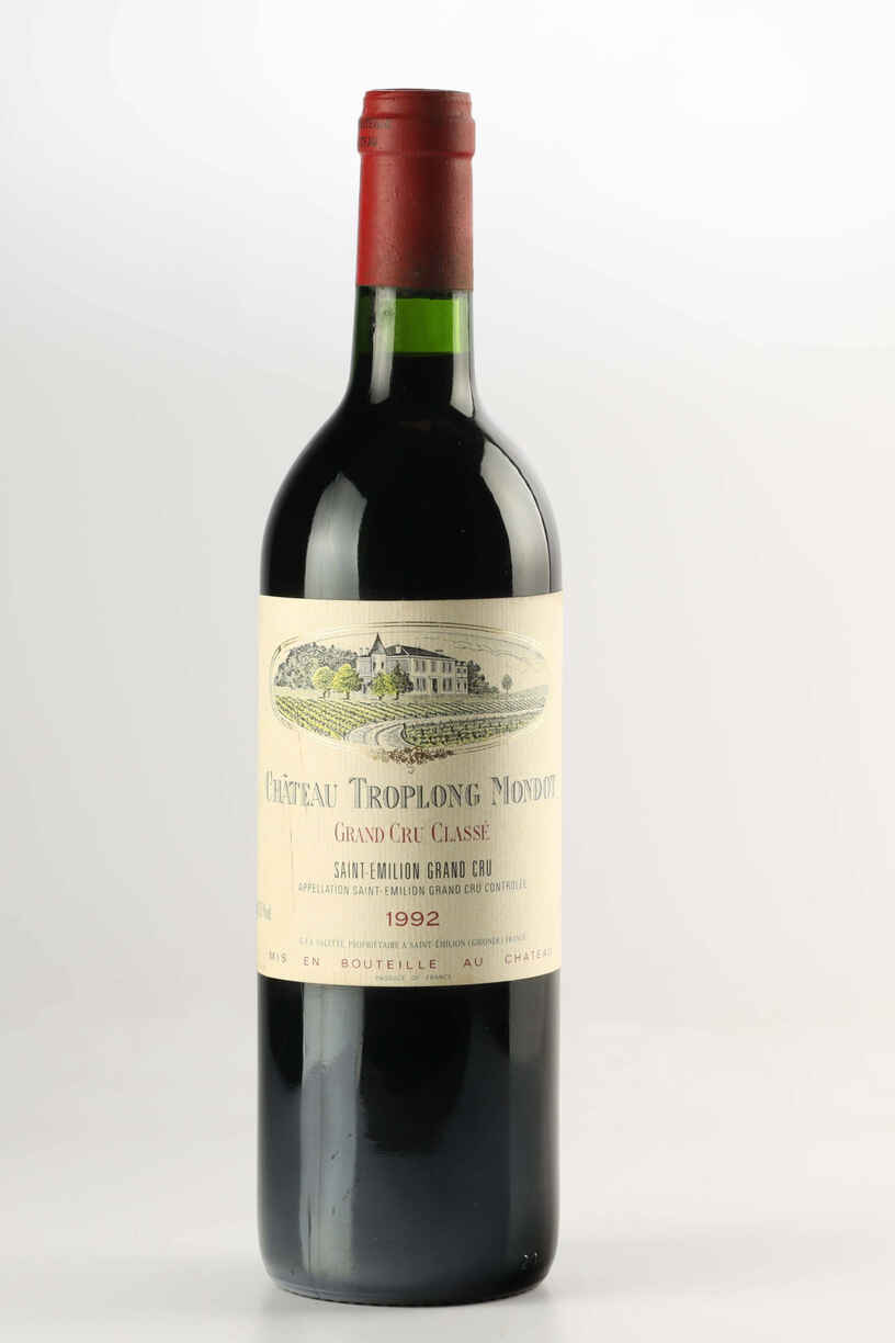 Chateau Troplong Mondot 1992