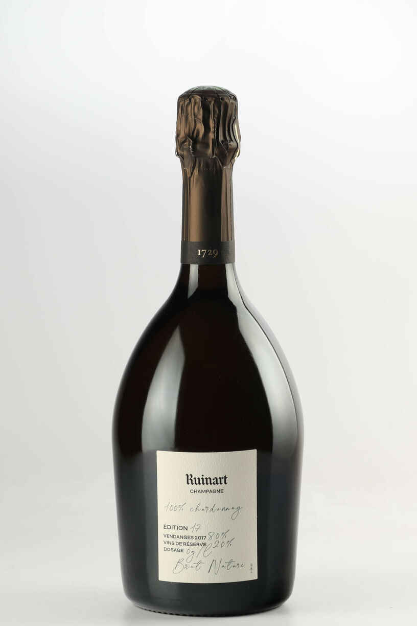 Ruinart Singulier Blanc De Blancs Brut Nature 2017