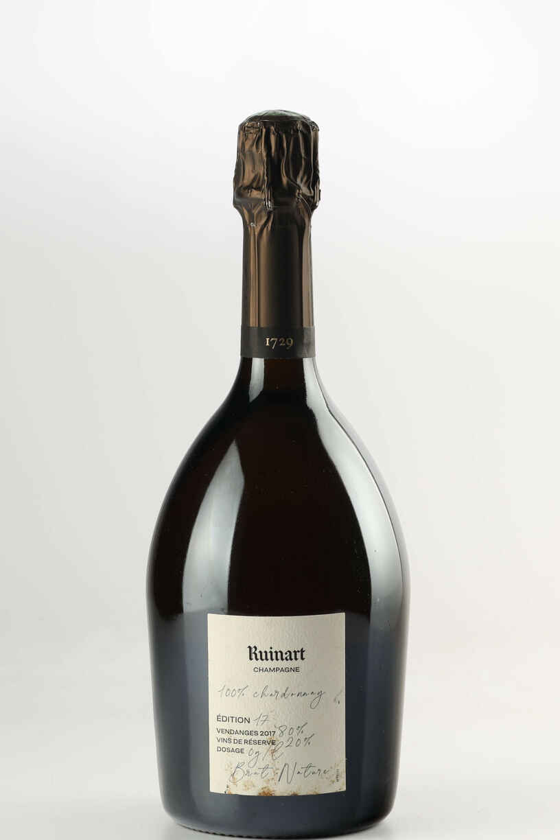 Ruinart Singulier Blanc De Blancs Brut Nature 2017