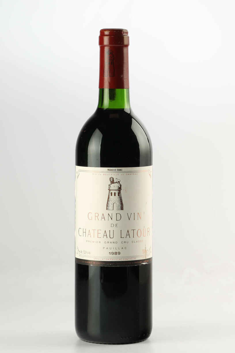 Chateau Latour 1989