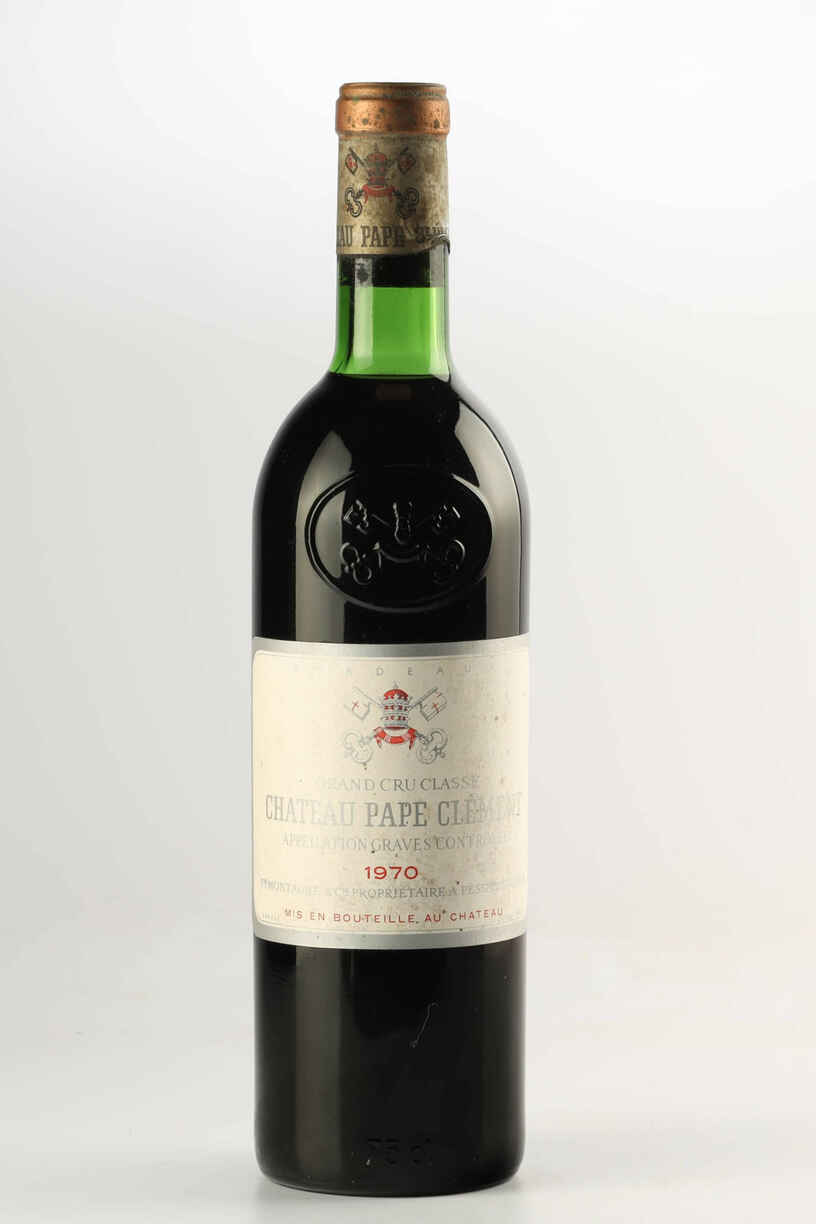 Chateau Pape Clement 1970