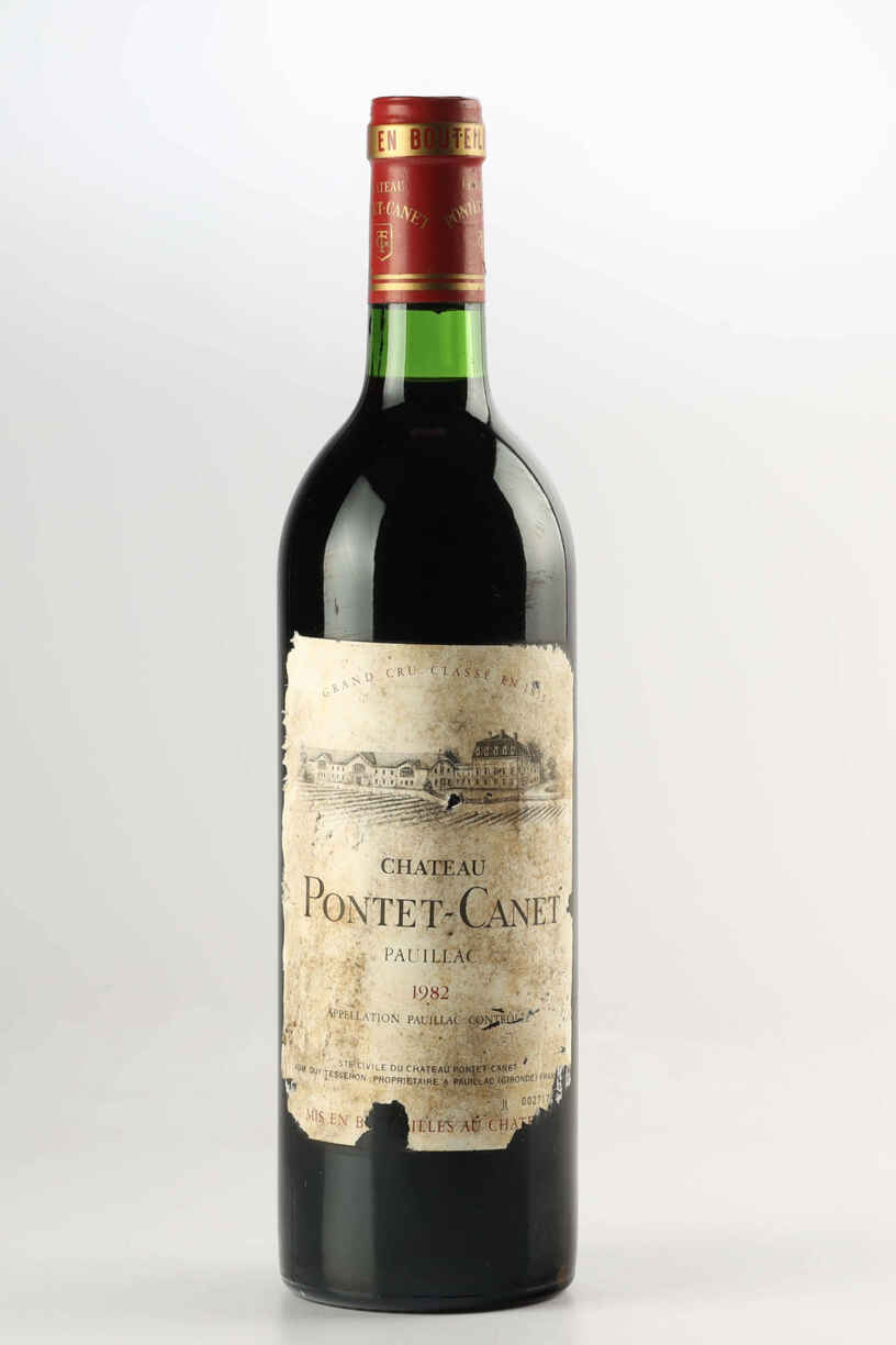 Chateau Pontet Canet 1982