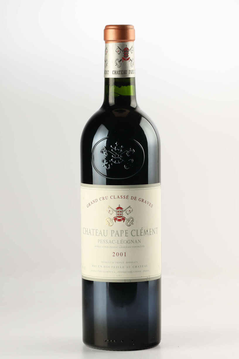 Chateau Pape Clement 2001
