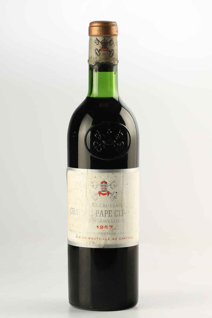 Chateau Pape Clement 1967