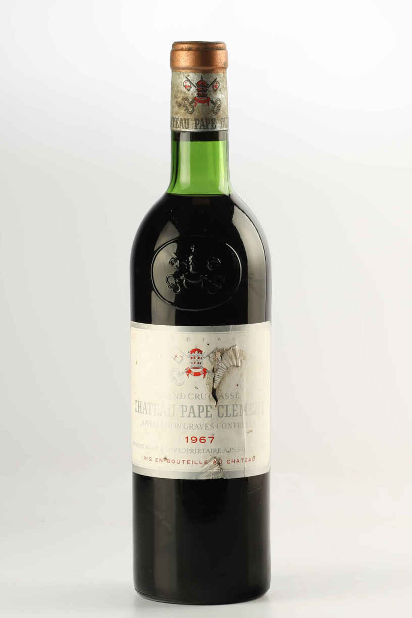 Chateau Pape Clement 1967