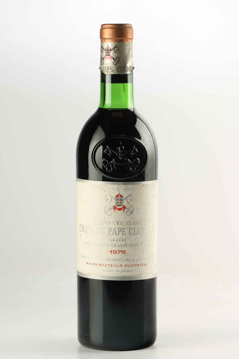 Chateau Pape Clement 1979